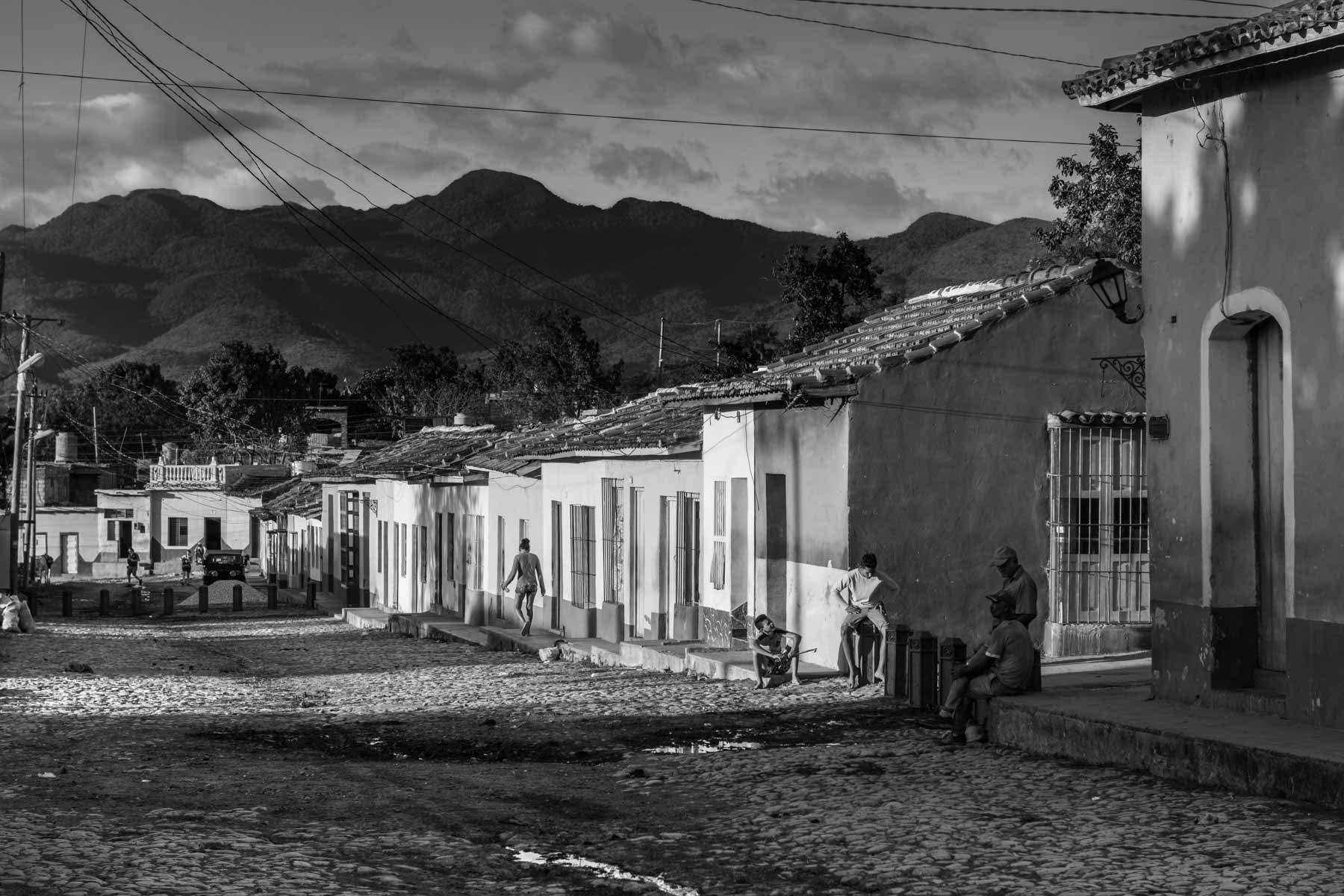 Faubourg à Trinidad