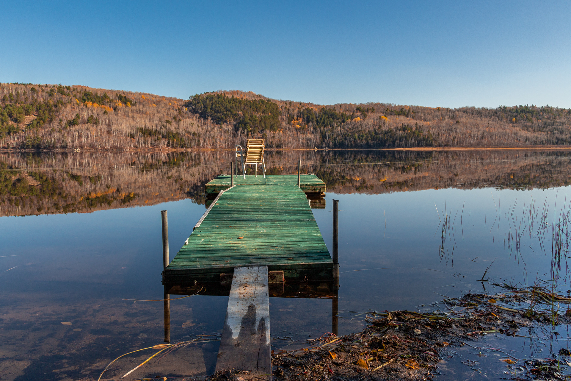 Lac Kaiagamac, Saint-Michel-des-Saints, Qc