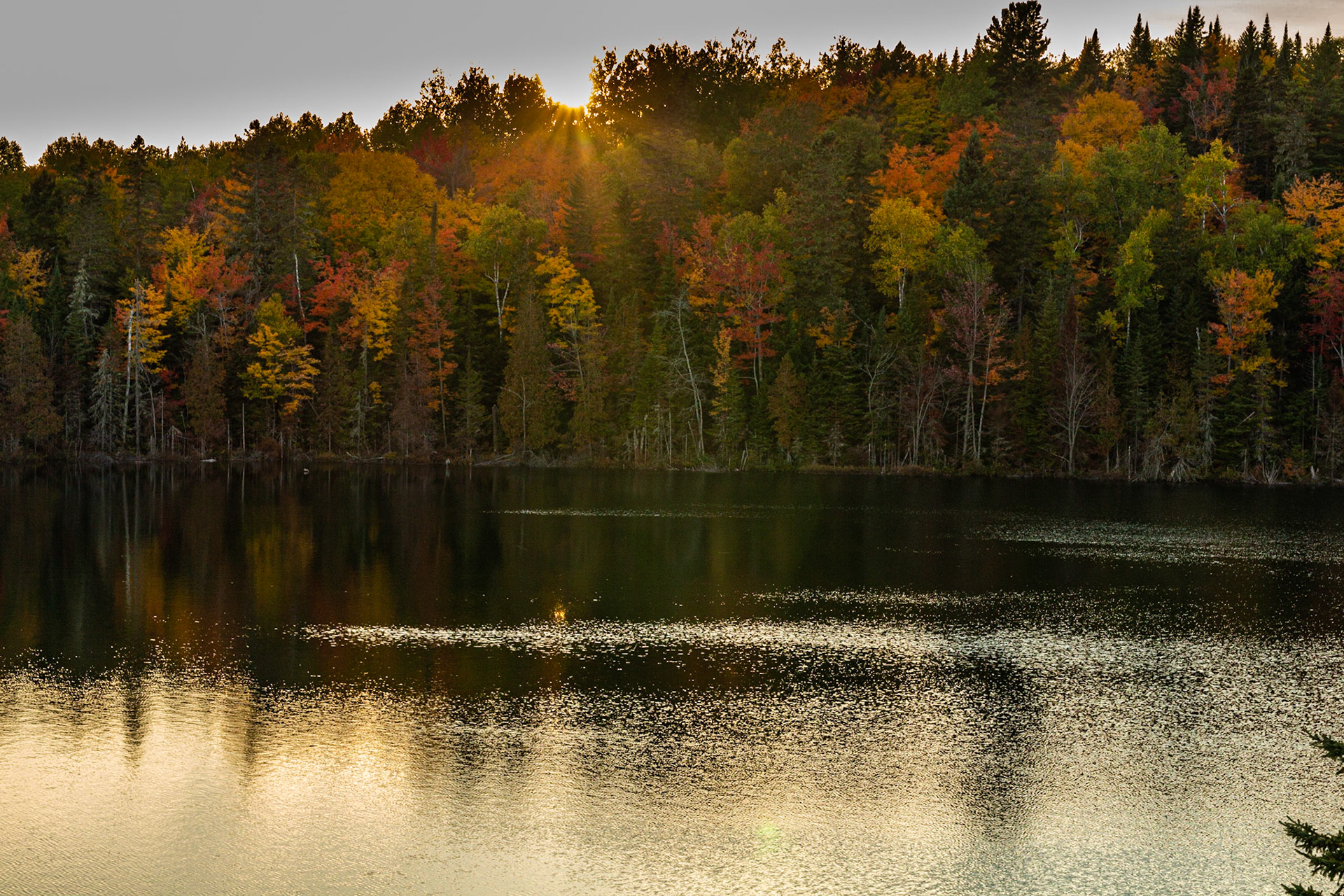 Lac à l'eau Claire