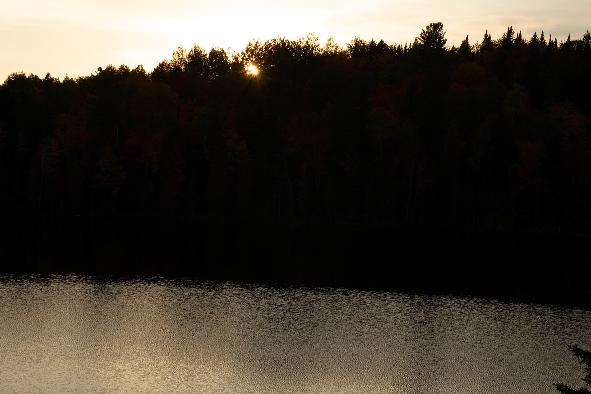 Lac à l'eau Claire