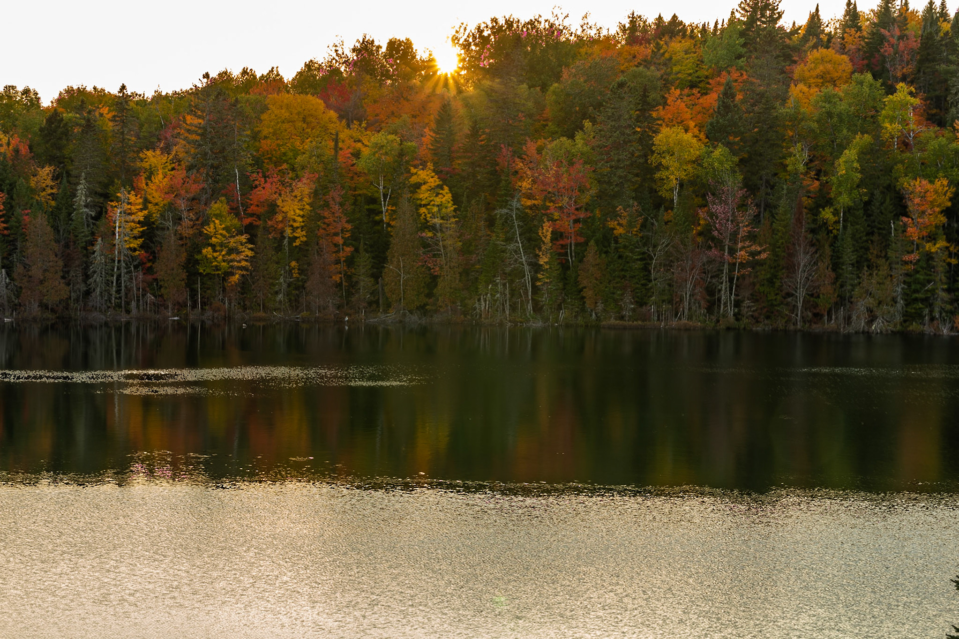 Lac à l'eau Claire