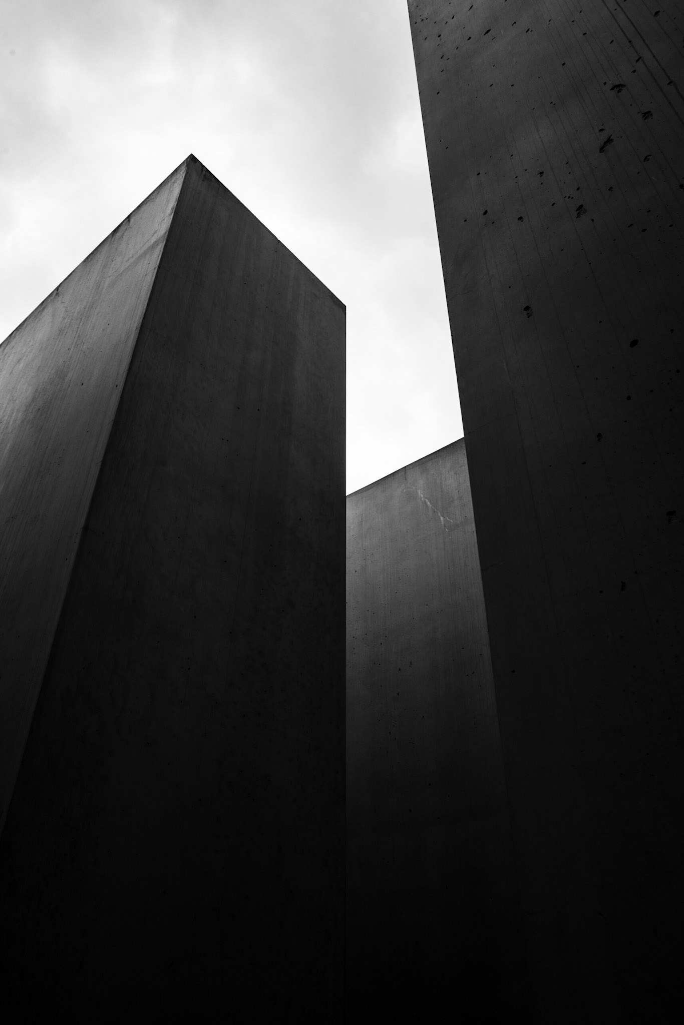 Detail, Holocaust Memorial, Berlin 2019