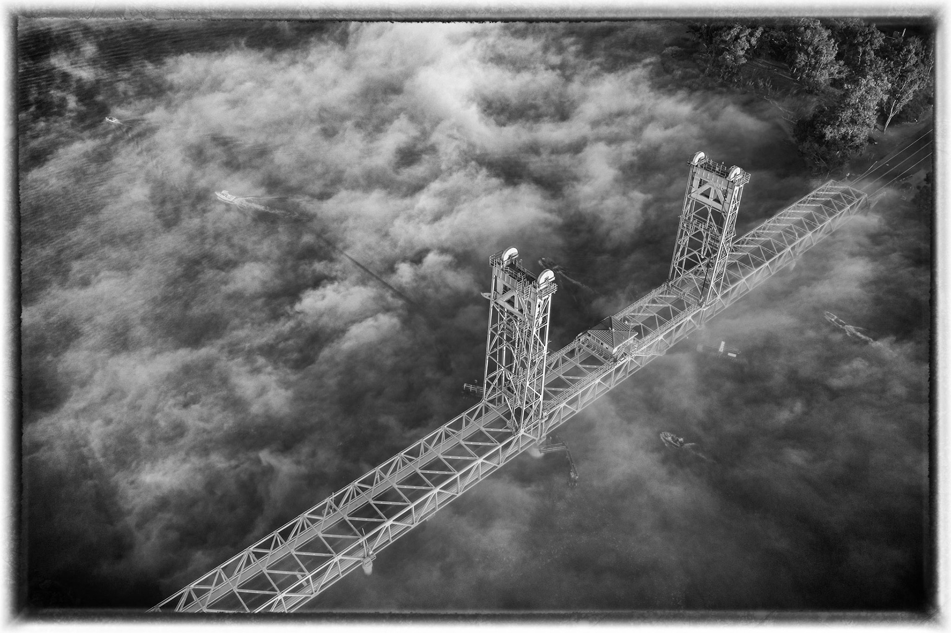 Fog near Rio Vista, CA