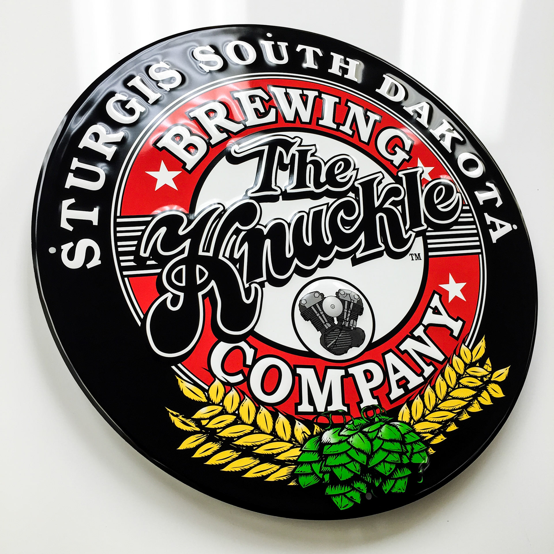 Custom Tin Tacker