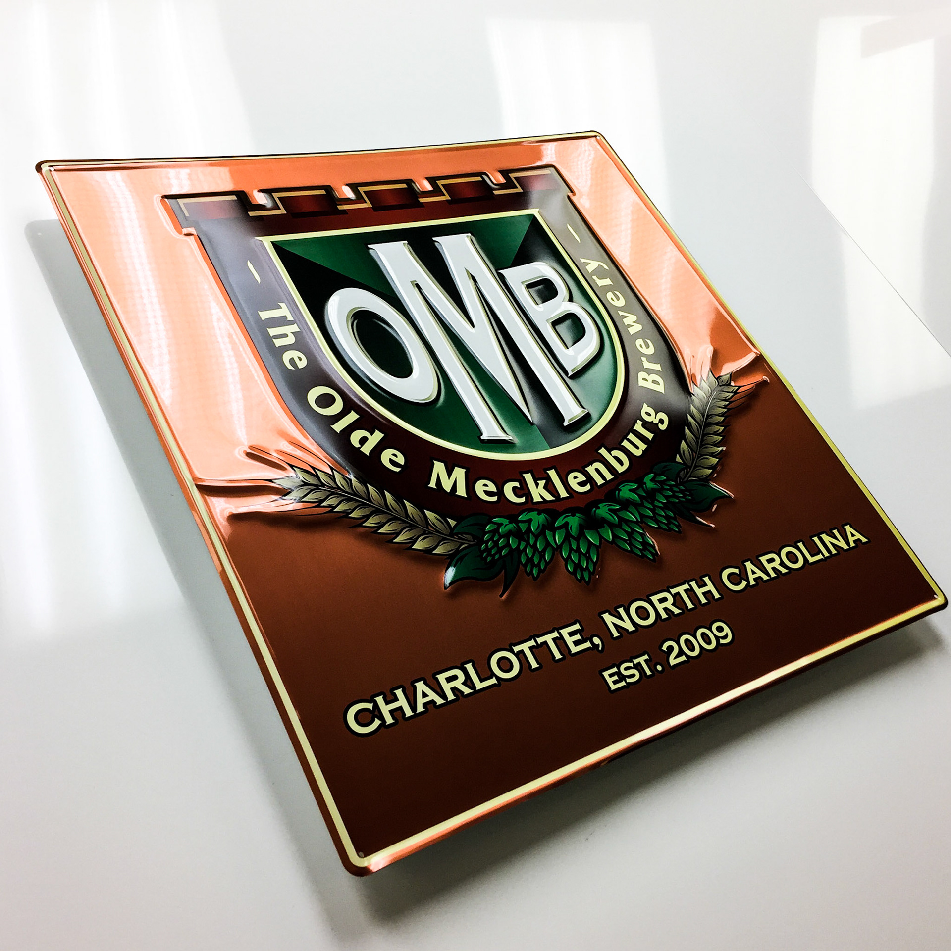 Custom Tin Tacker