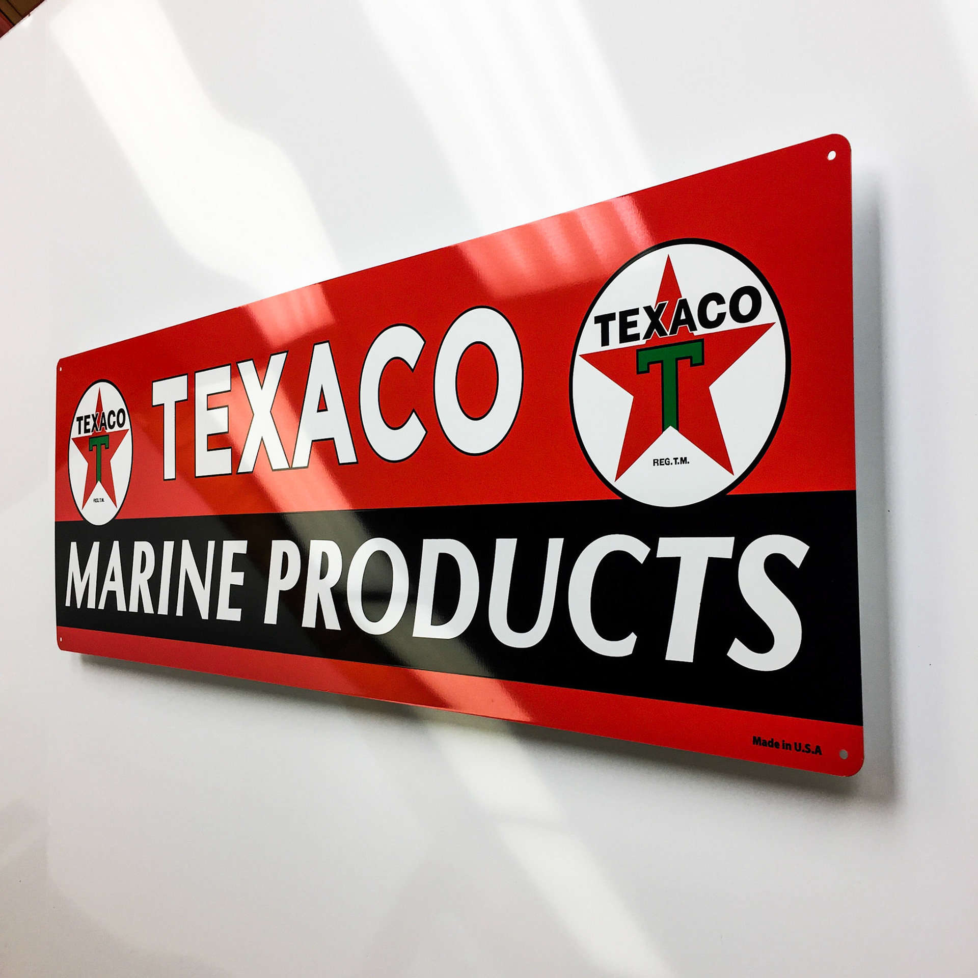Texaco Metal Sign