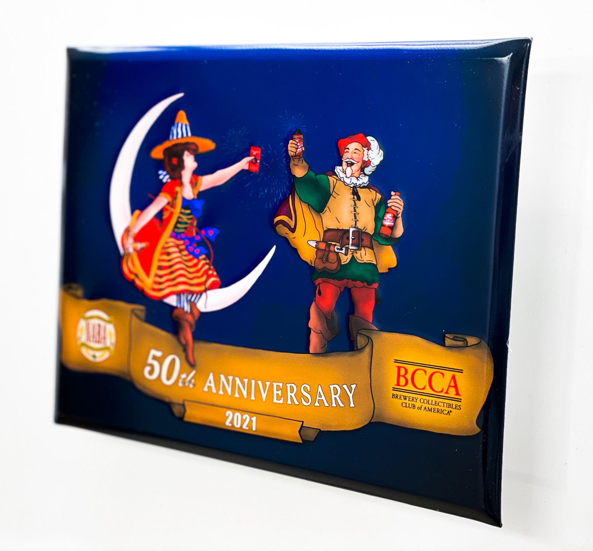 Tin Over Carboard Plaque Sign