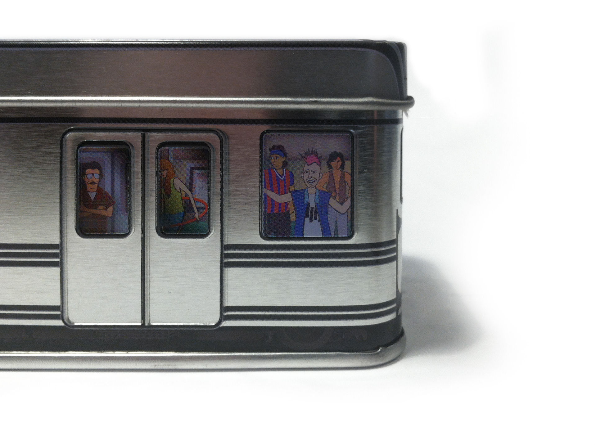 Rob Royall Governors Ball Collectors Tin Box / Wristband Package