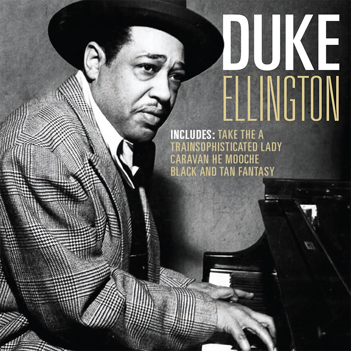 Kenneth Fletcher - Duke Ellington CD Packaging Design - Concept