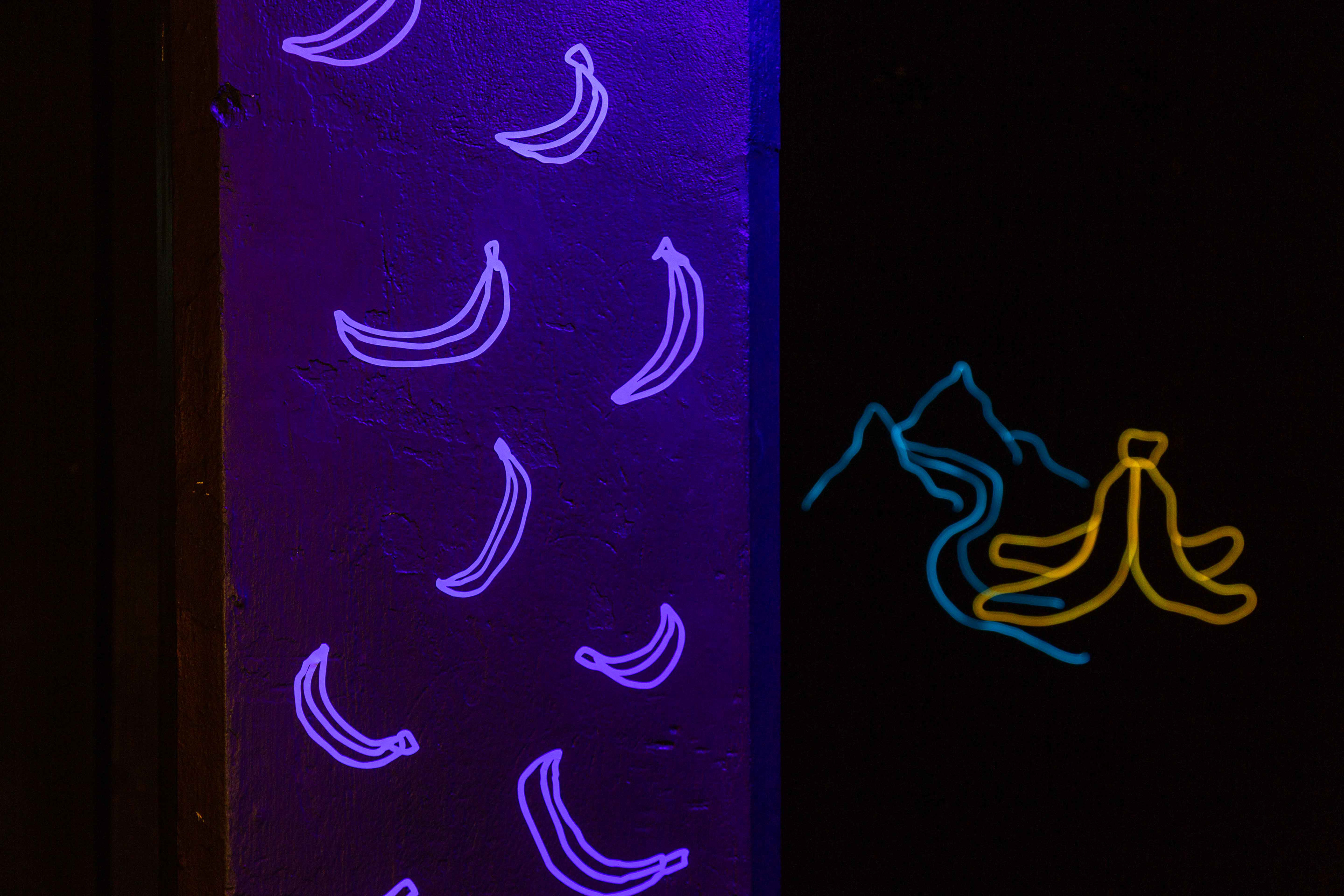 Monika Balu What a banana has in common with a ski slope