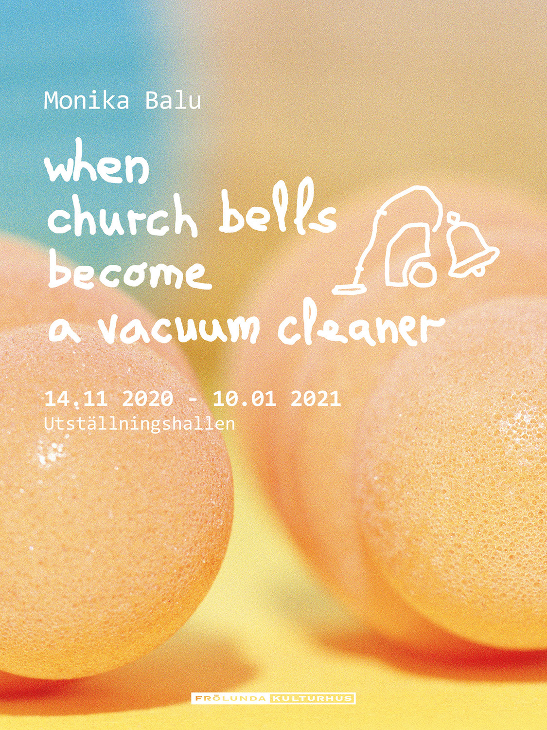 Monika Balu when church bells become a vacuum cleaner poster