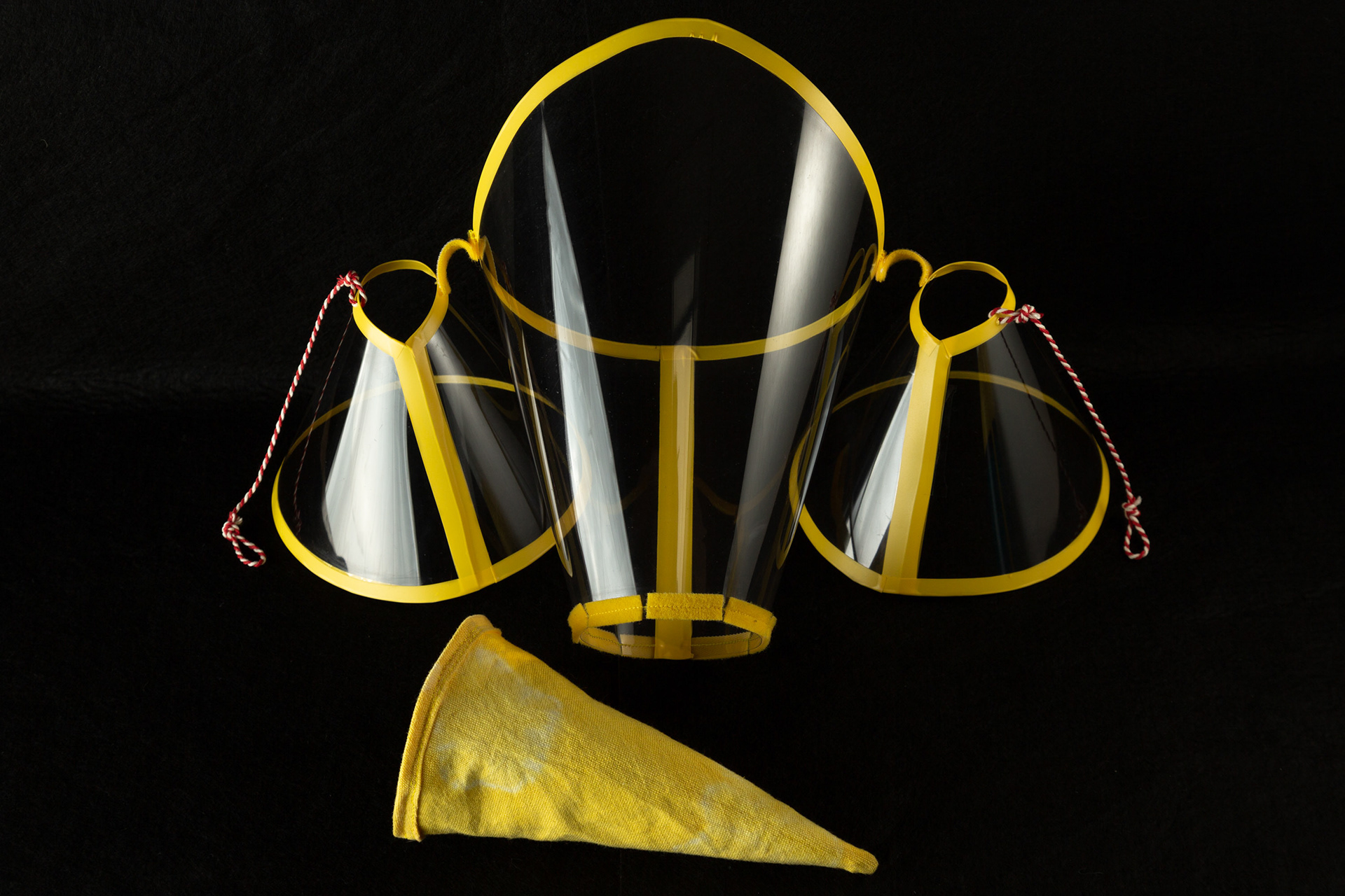 Monika Balu - Face Beak & Topophones mask
