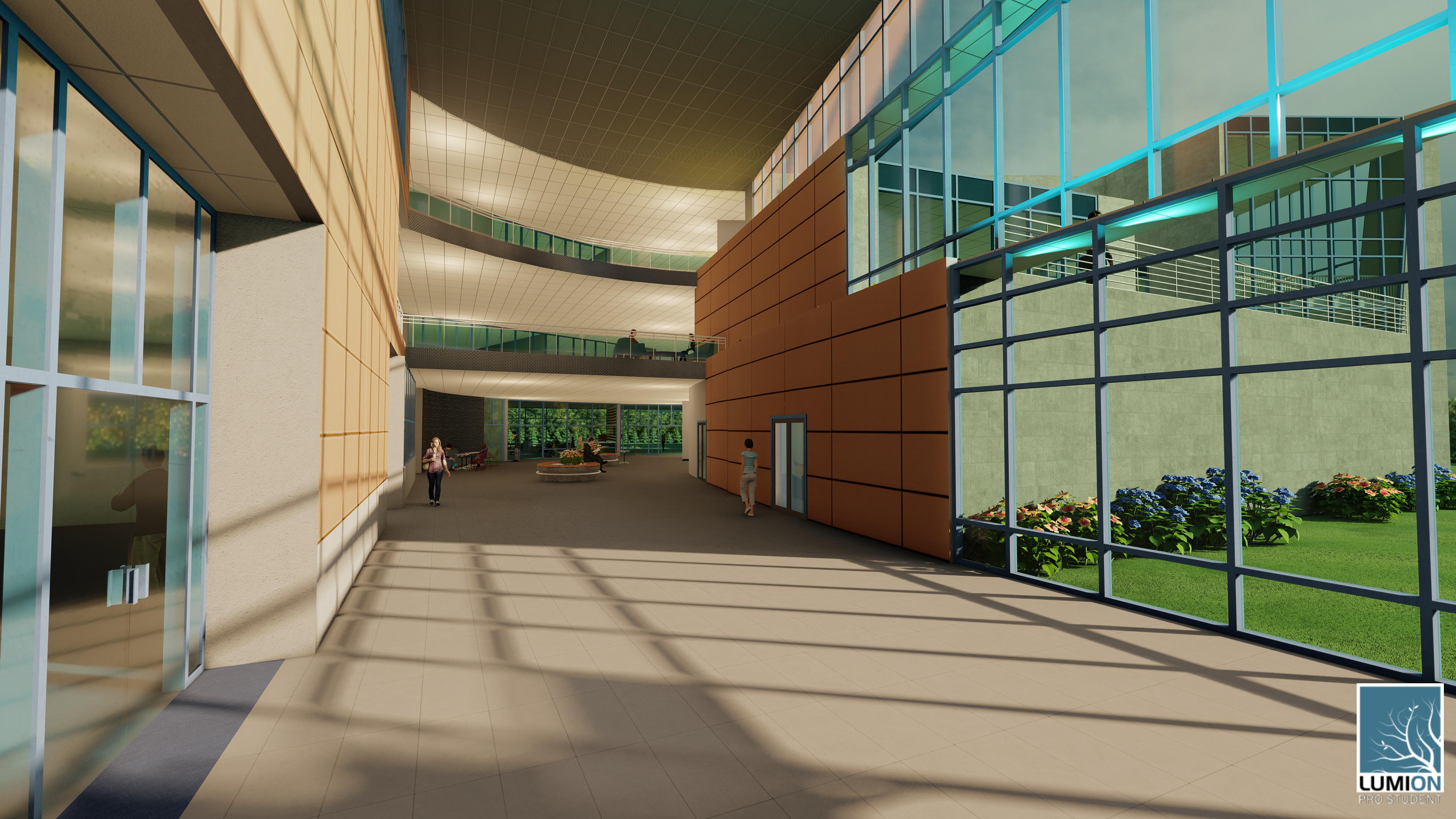 Atrium Entrance 