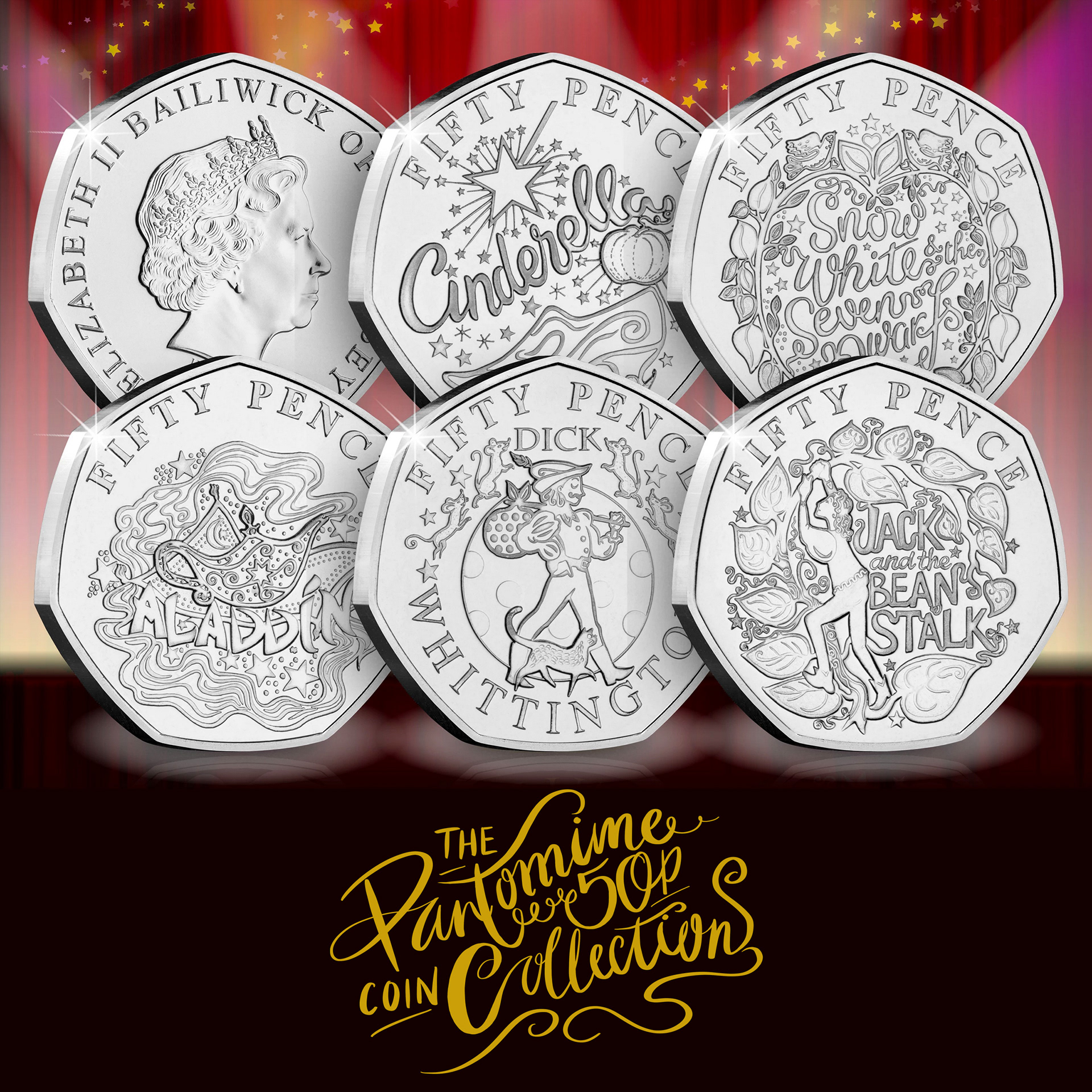 The Pantomime 50p Collection