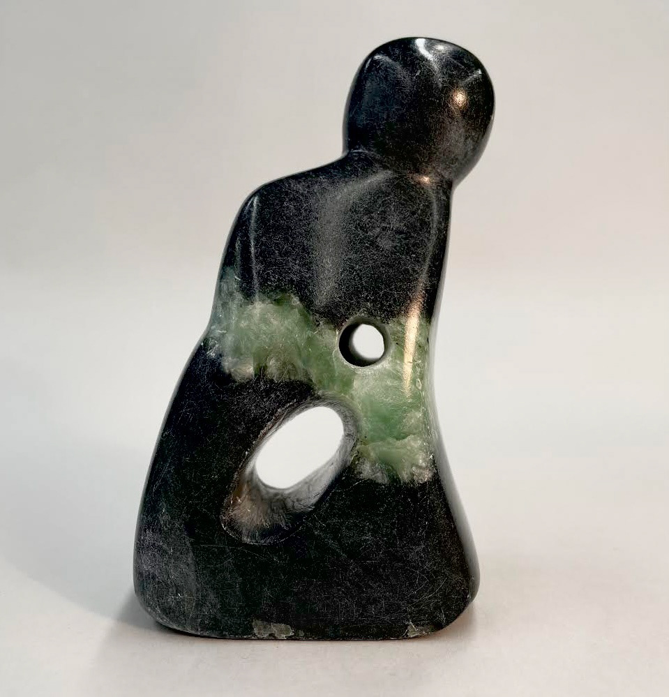 Elizabeth Carney, Mother and child, Sculpture, Bay Village High School, Educator: Thomas Schemrich, Grade 12, Honorable Mention