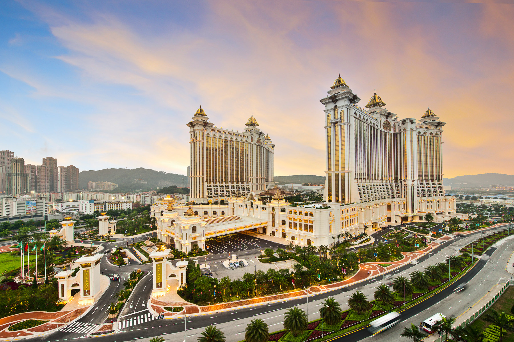 Galaxy casino macau restaurants menu