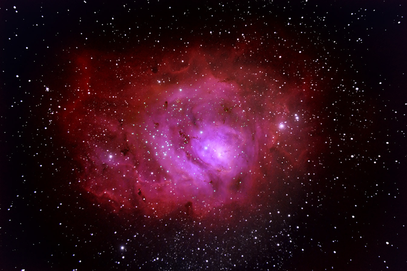 M8 Lagoon Nebula