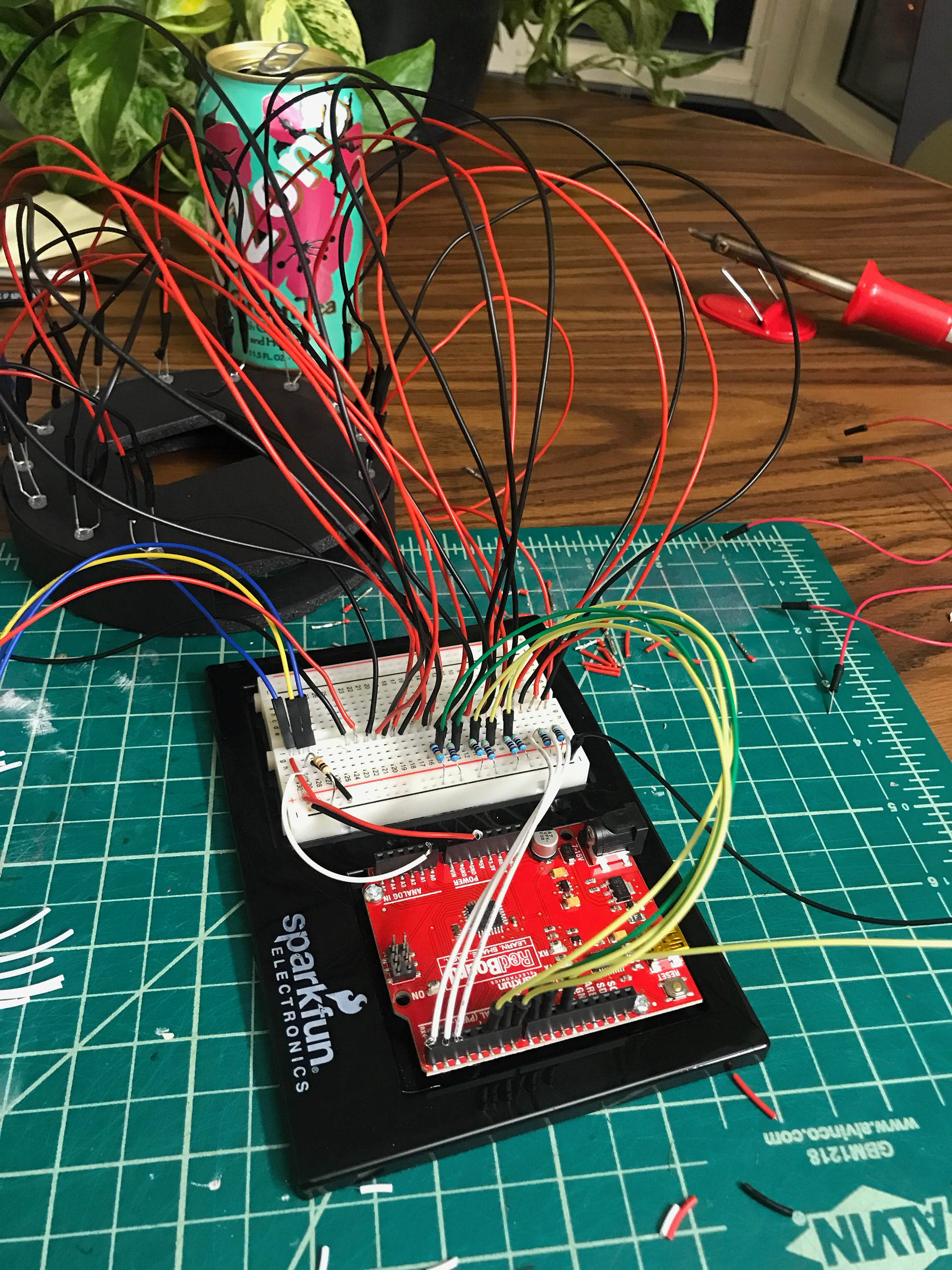 soldering & assembling model