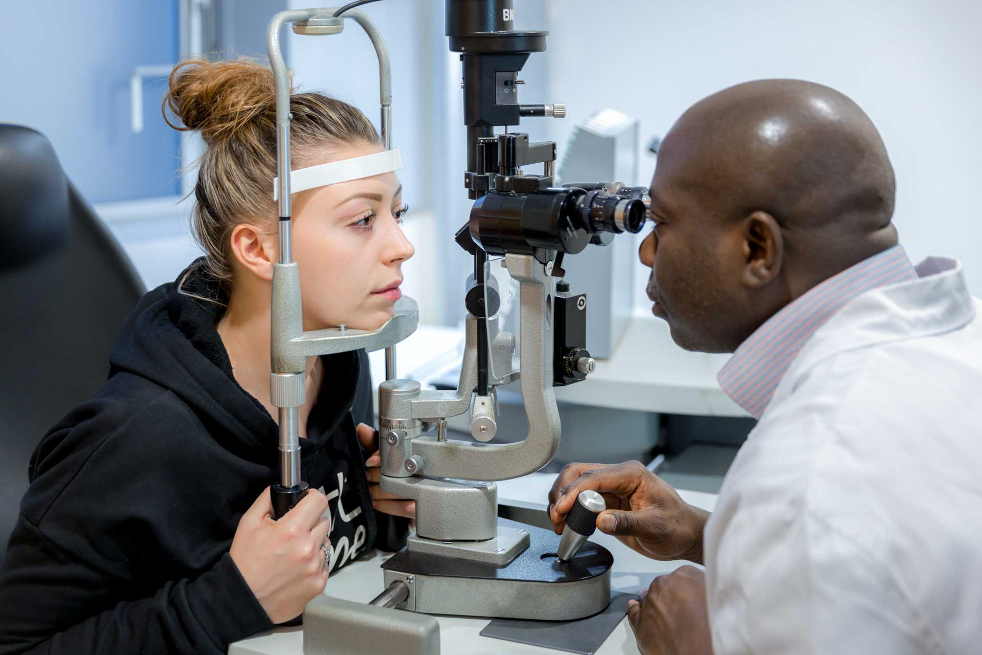 Laser OCT - ophtalmologie