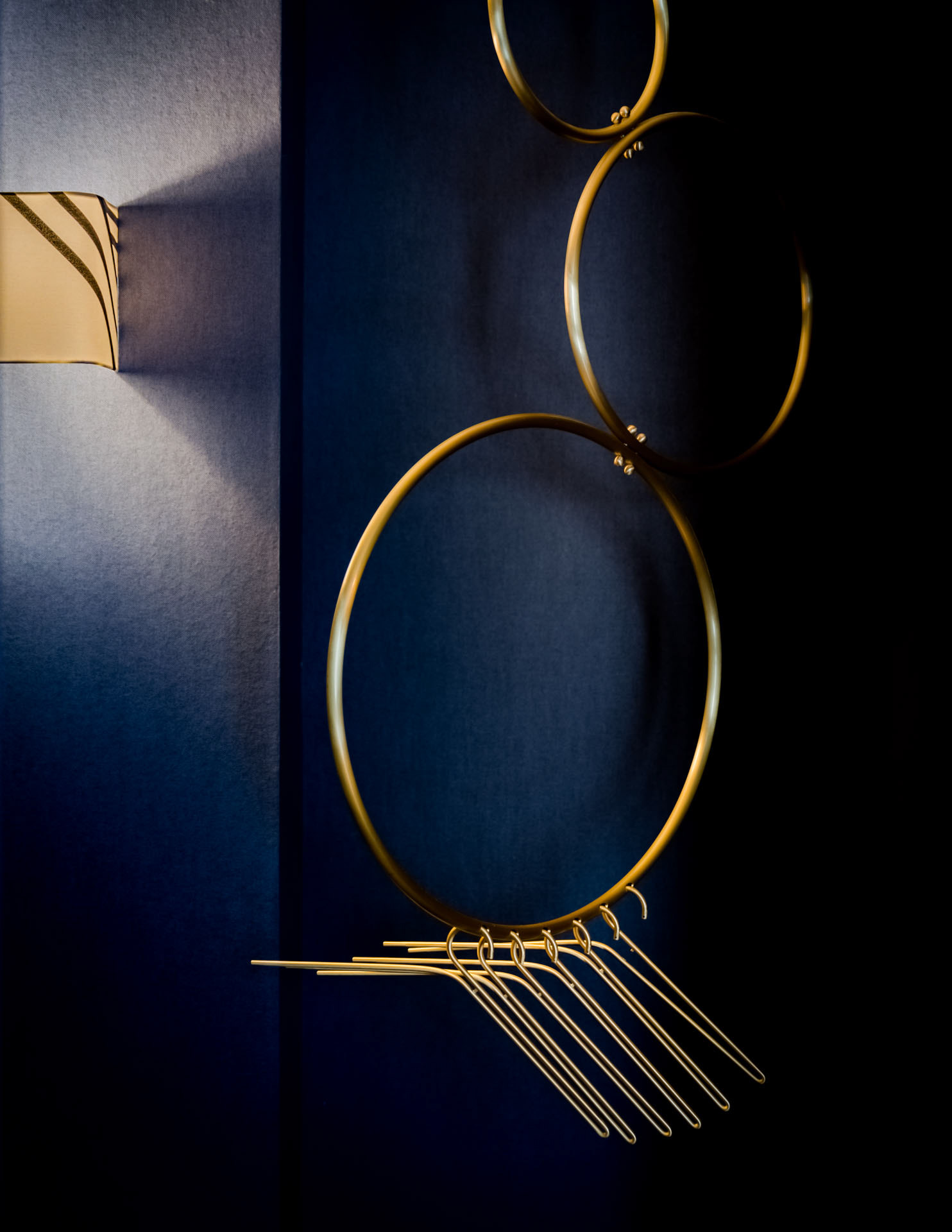 Détail penderie chambre