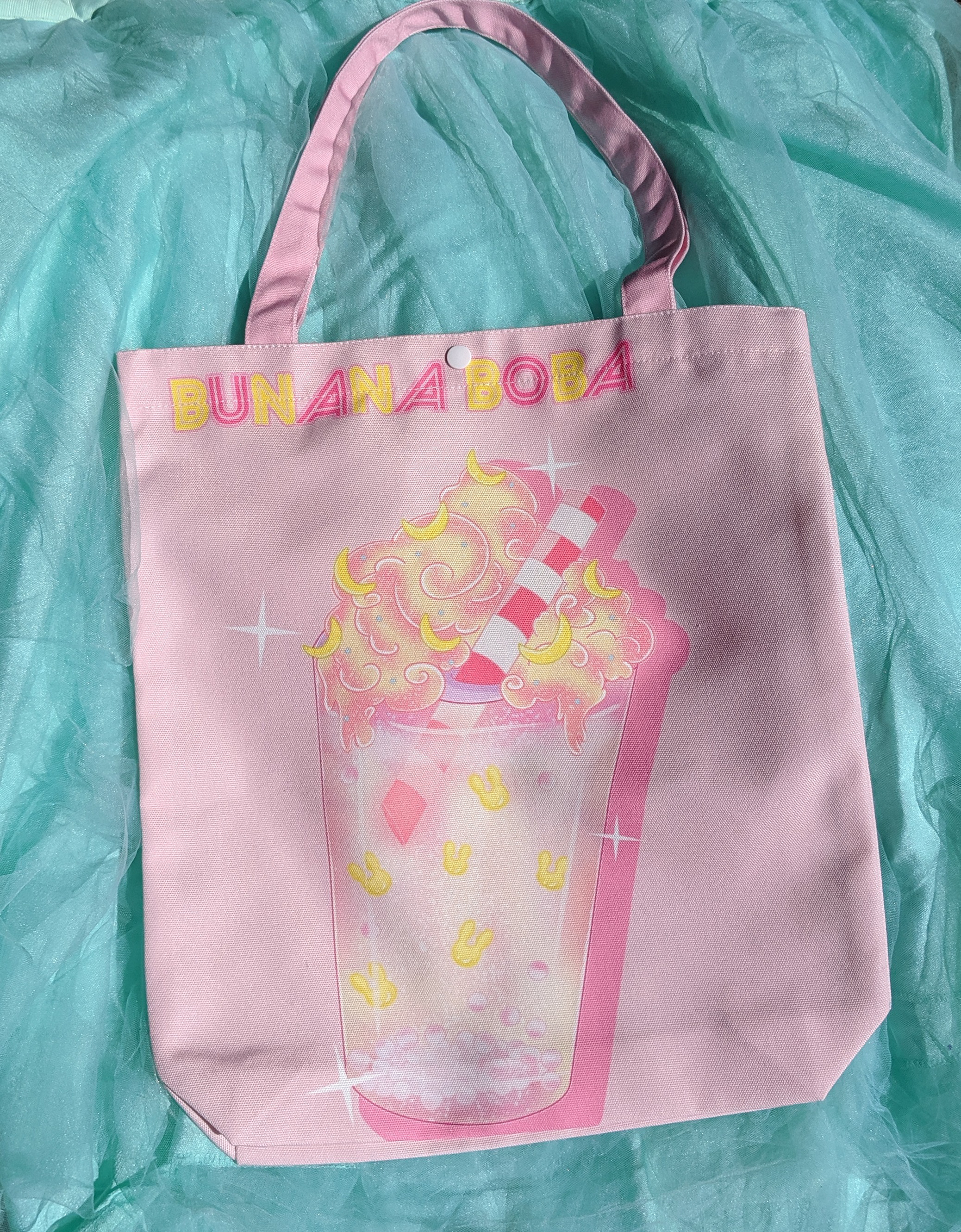 Bunana Boba Button Tote