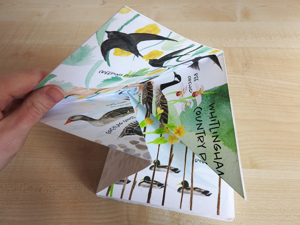 Booklet Opening
