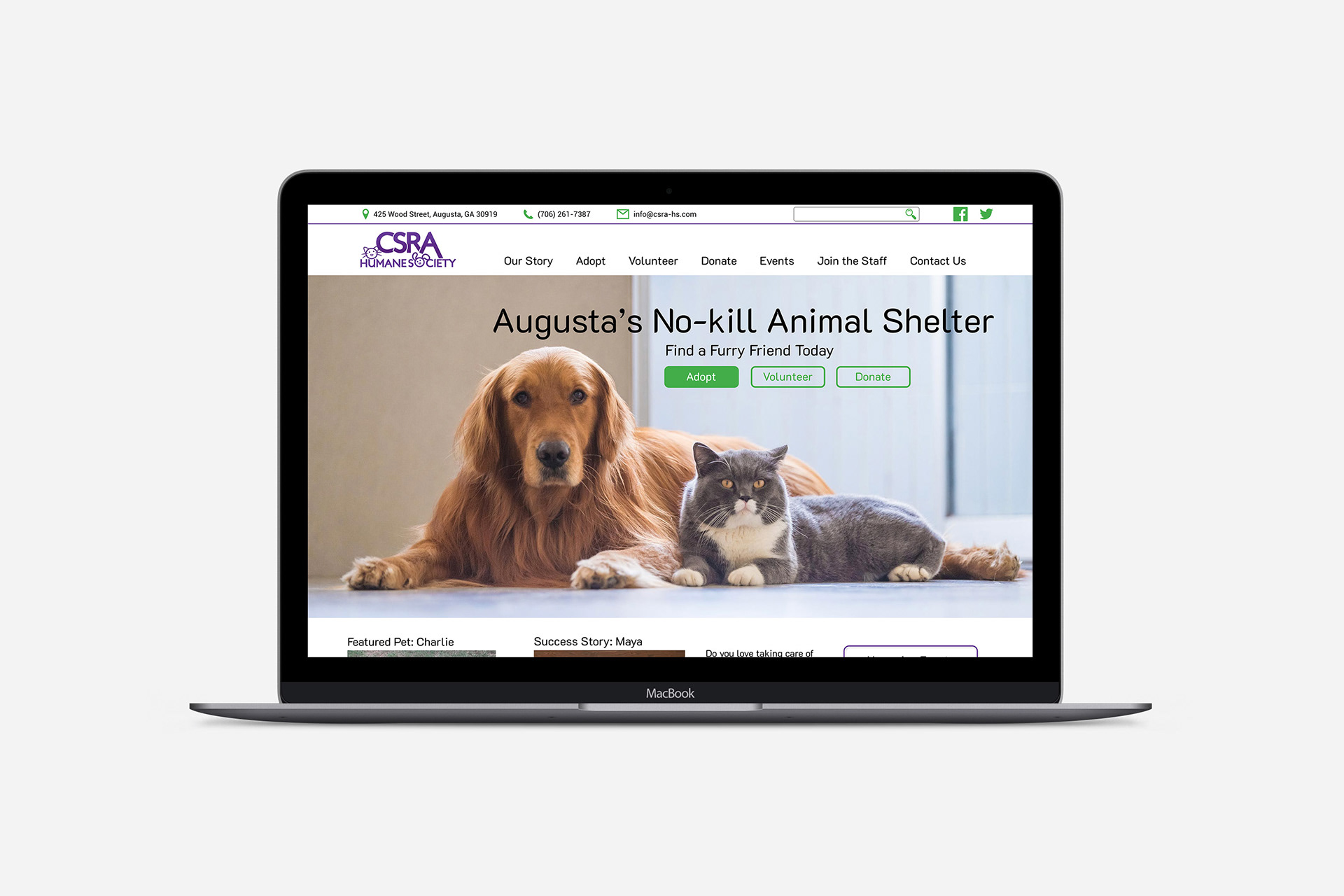 Kay Doss - CSRA Humane Society | Web Design Kay Doss - CSRA Humane Society | Web Design