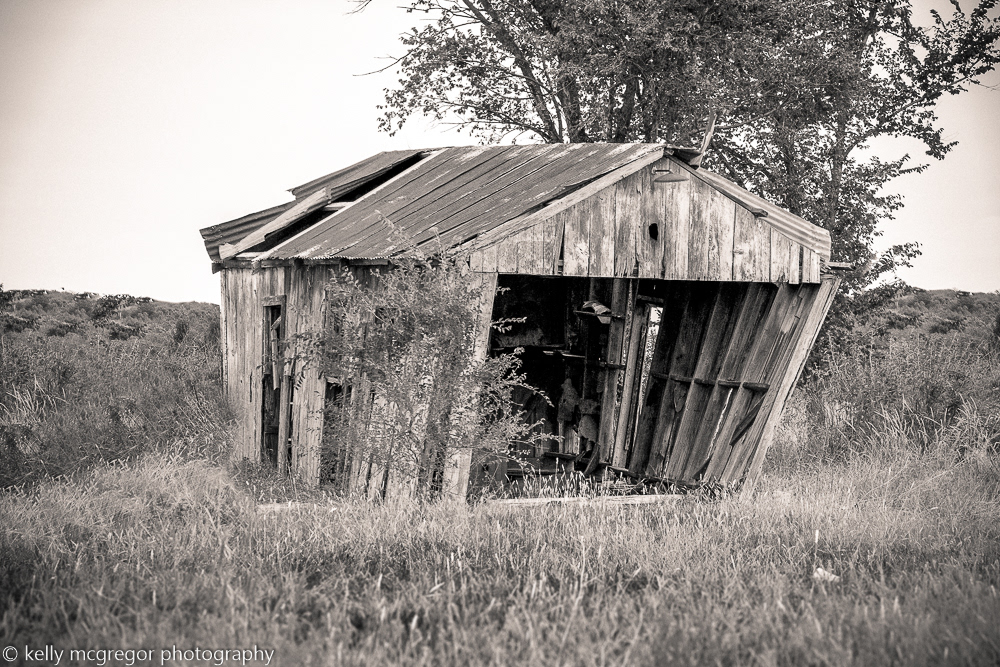 Old Abandoned Farm House