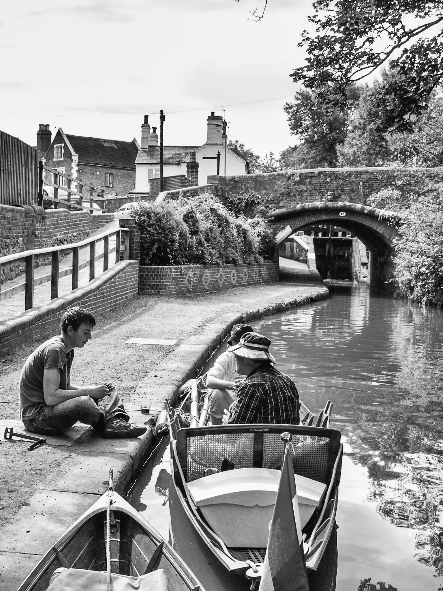On the Warwickshire Ring.