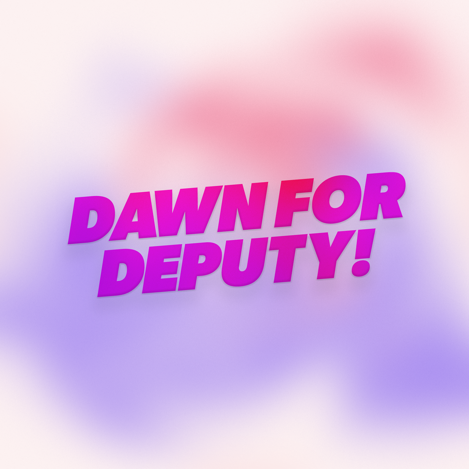 Dawn Butler for Deputy Labour Leader