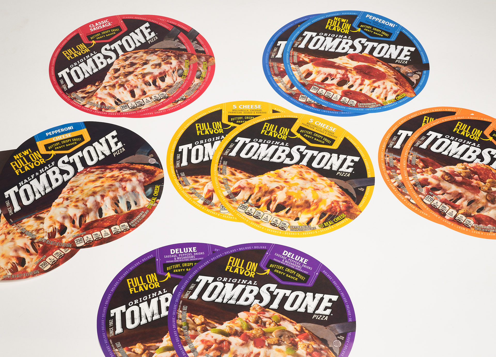 Nestle TombStone - Label Redesign to Accommodate new DRC