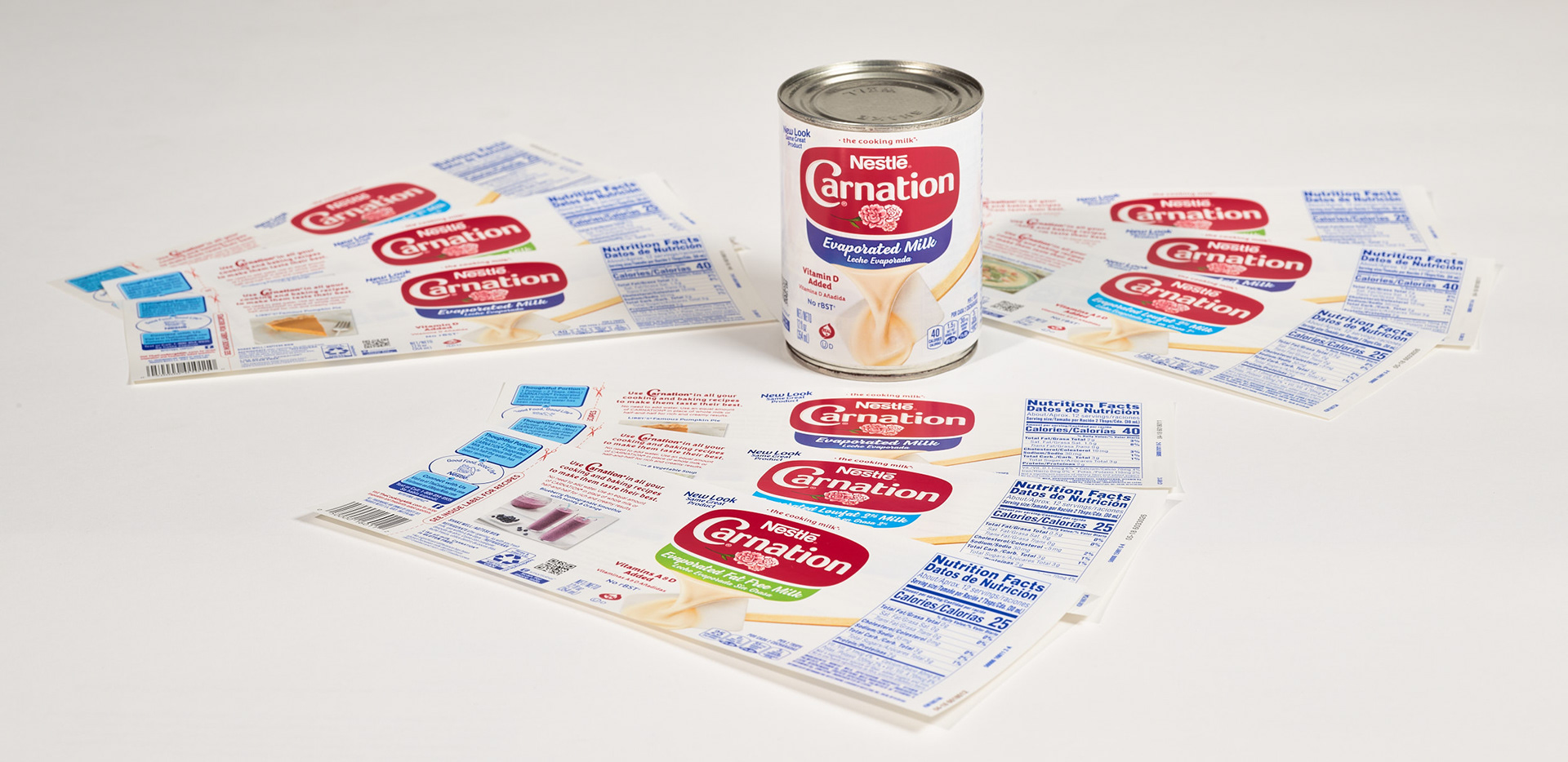 Nestle Carnation - Logo Redesign