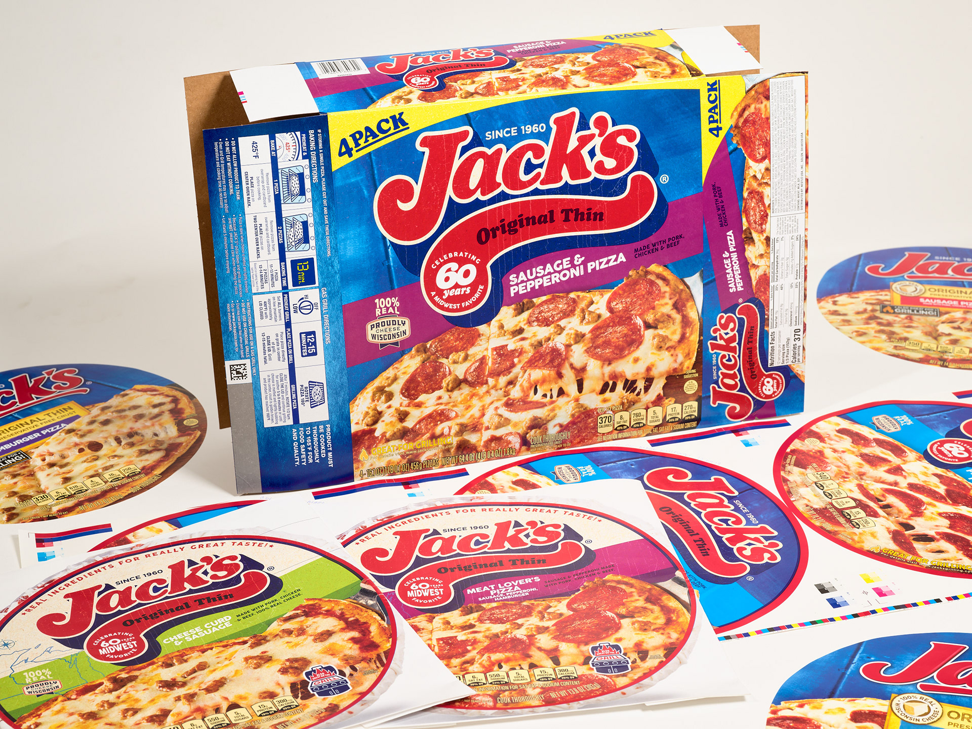 Nestle Jacks - Retro Logo - 60th Celebration