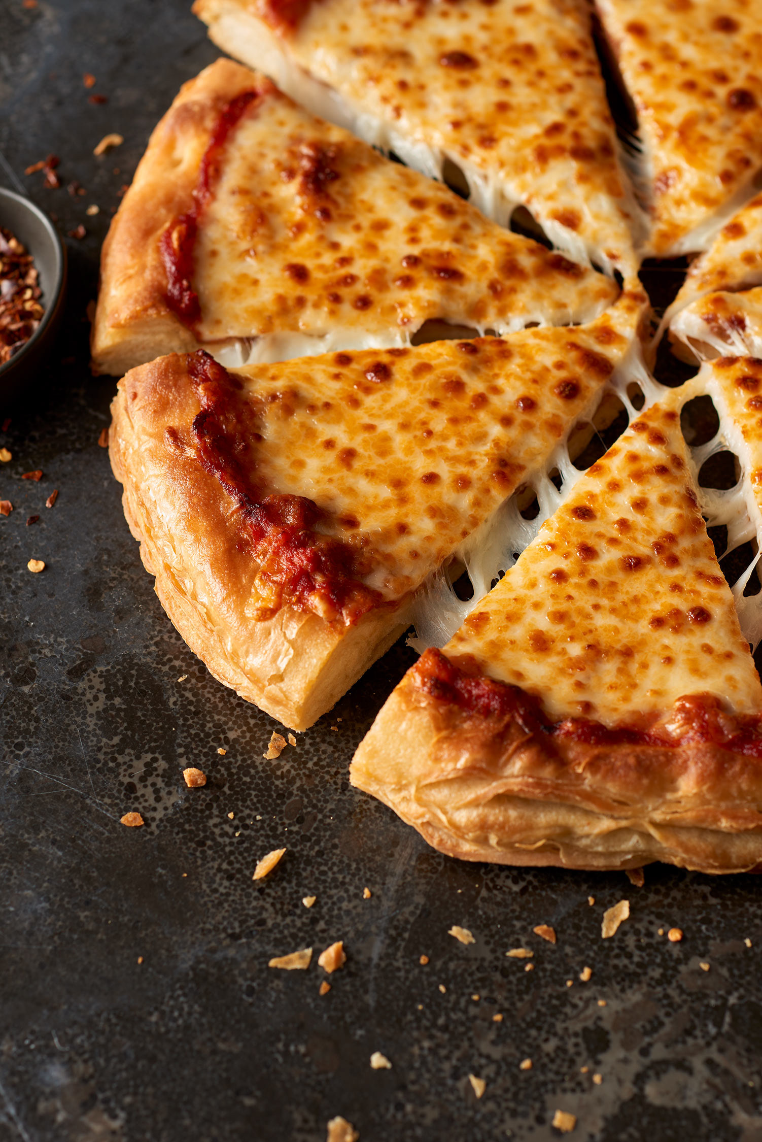 Nestle DiGiorno - Croissant Crust - Managed Photo Shoot