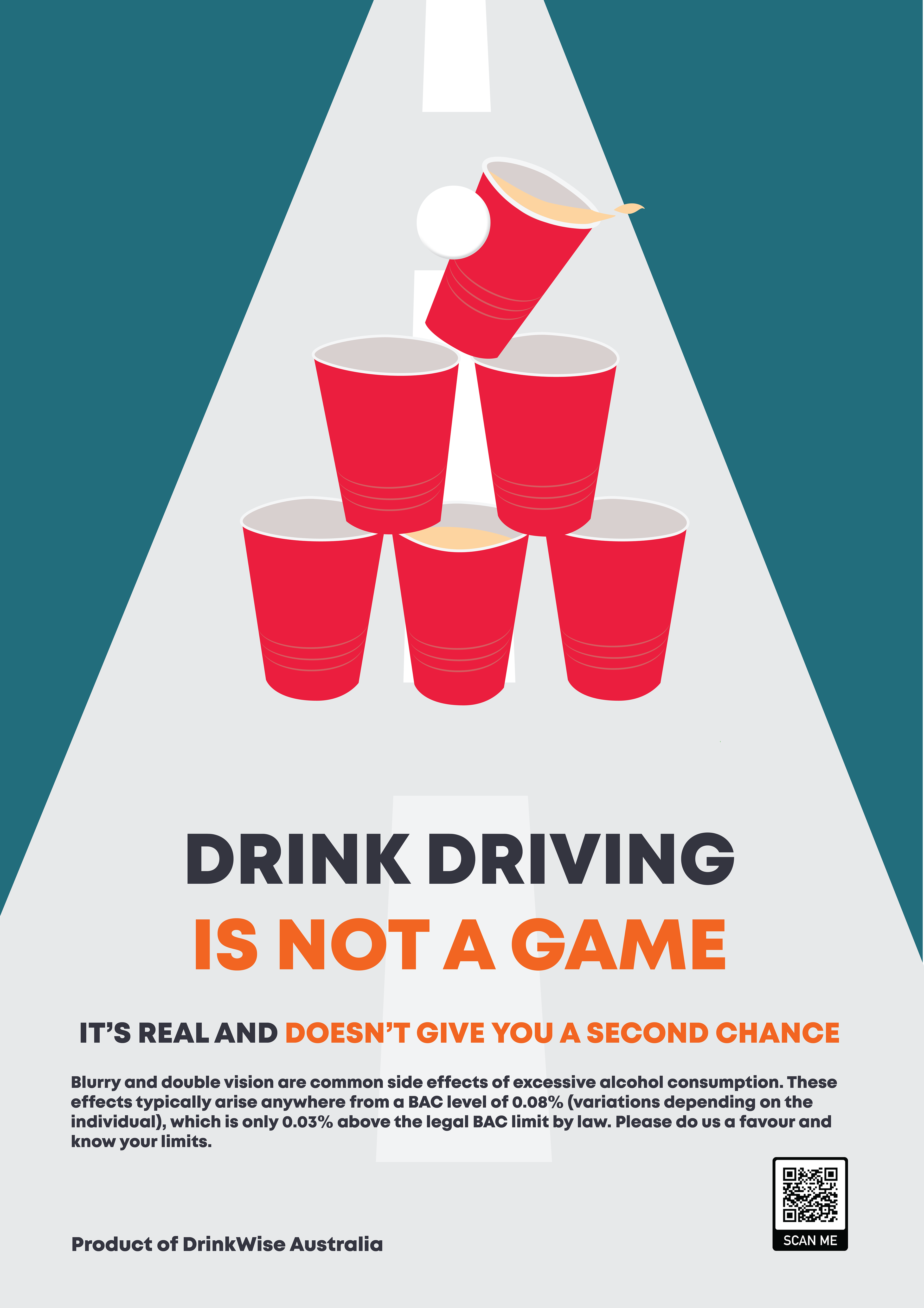 Studio Kitson Anti Drink Driving Social Marketing Campaign