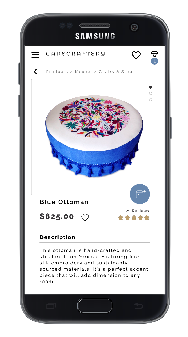 Item Listing