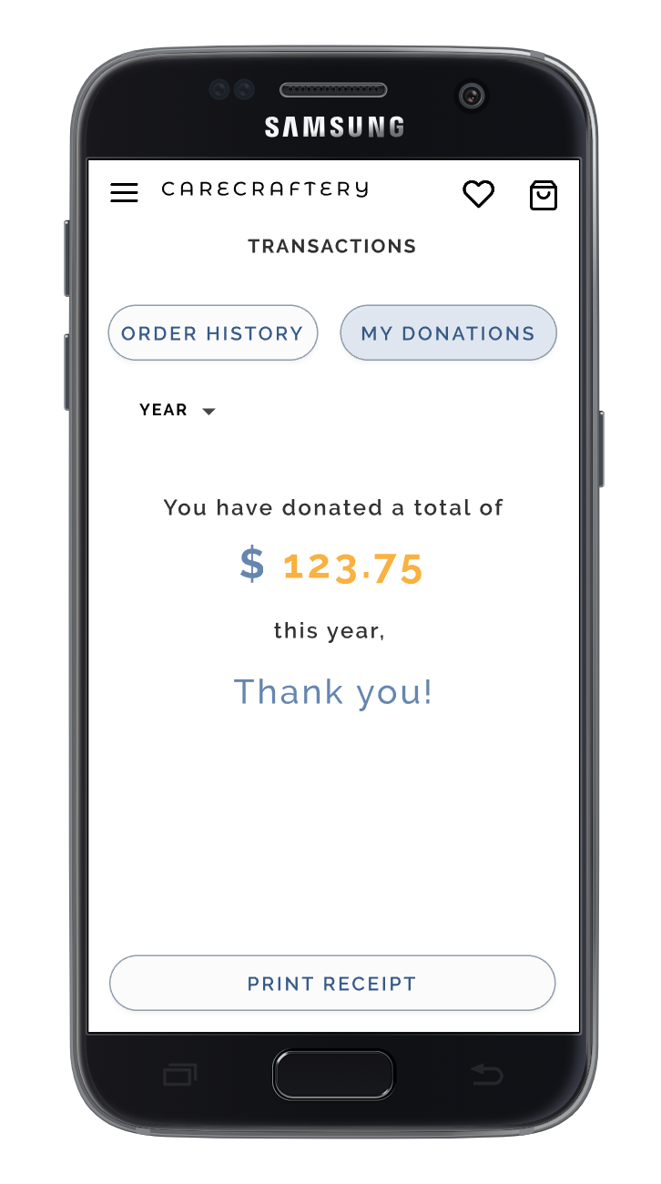 Tracking Donations