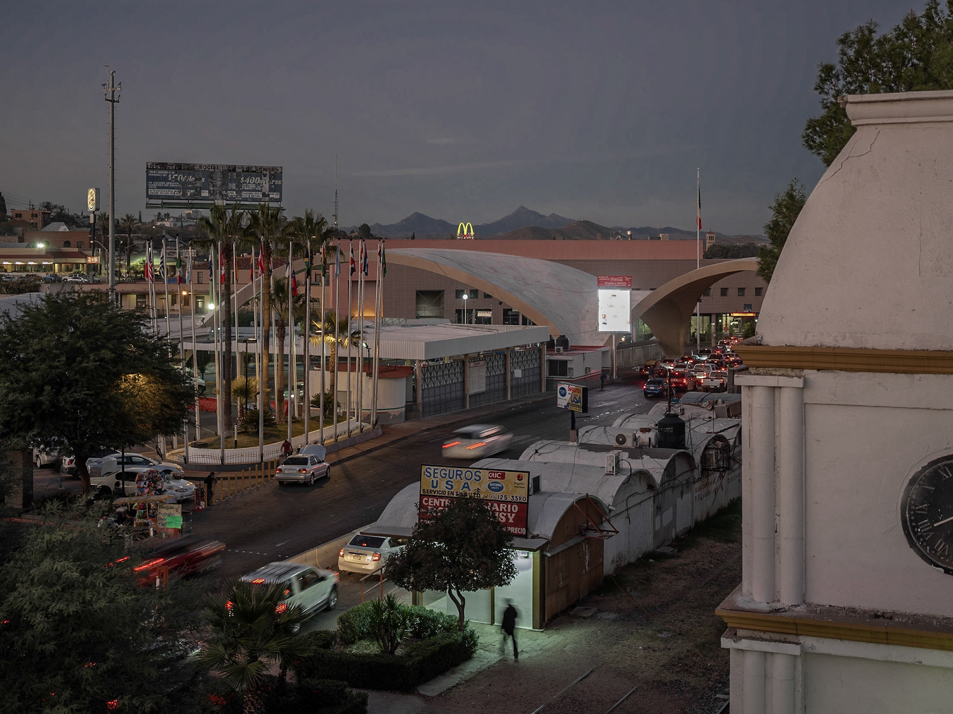 Port of Entry, Nogales, SN
