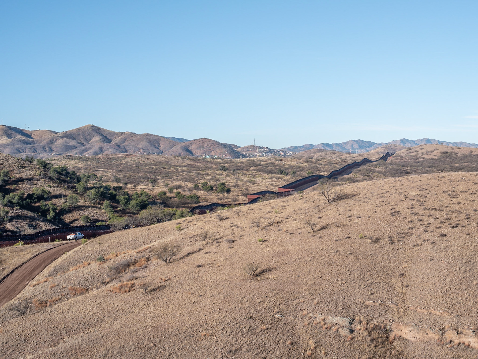 East of Nogales