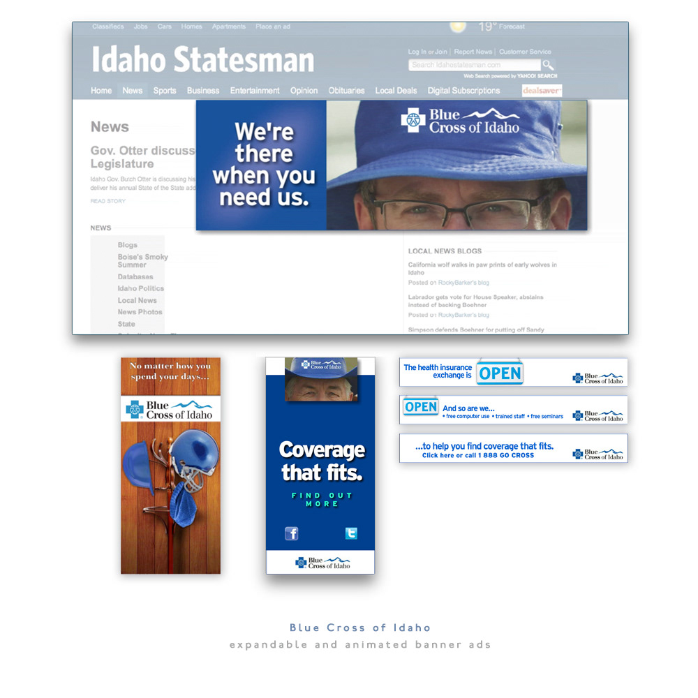 John Gingerich BLUE CROSS OF IDAHO