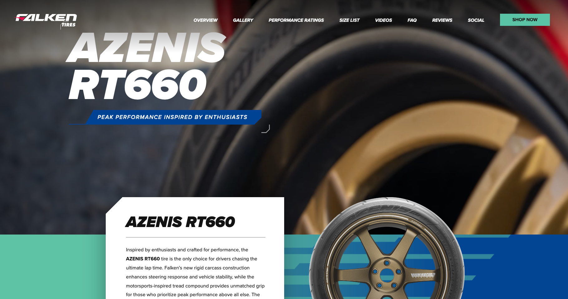 Malyssa Hernandez Falken Tire Malyssa Hernandez Falken Tire