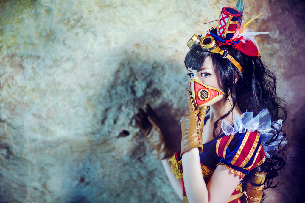 Steampunk Snow White.