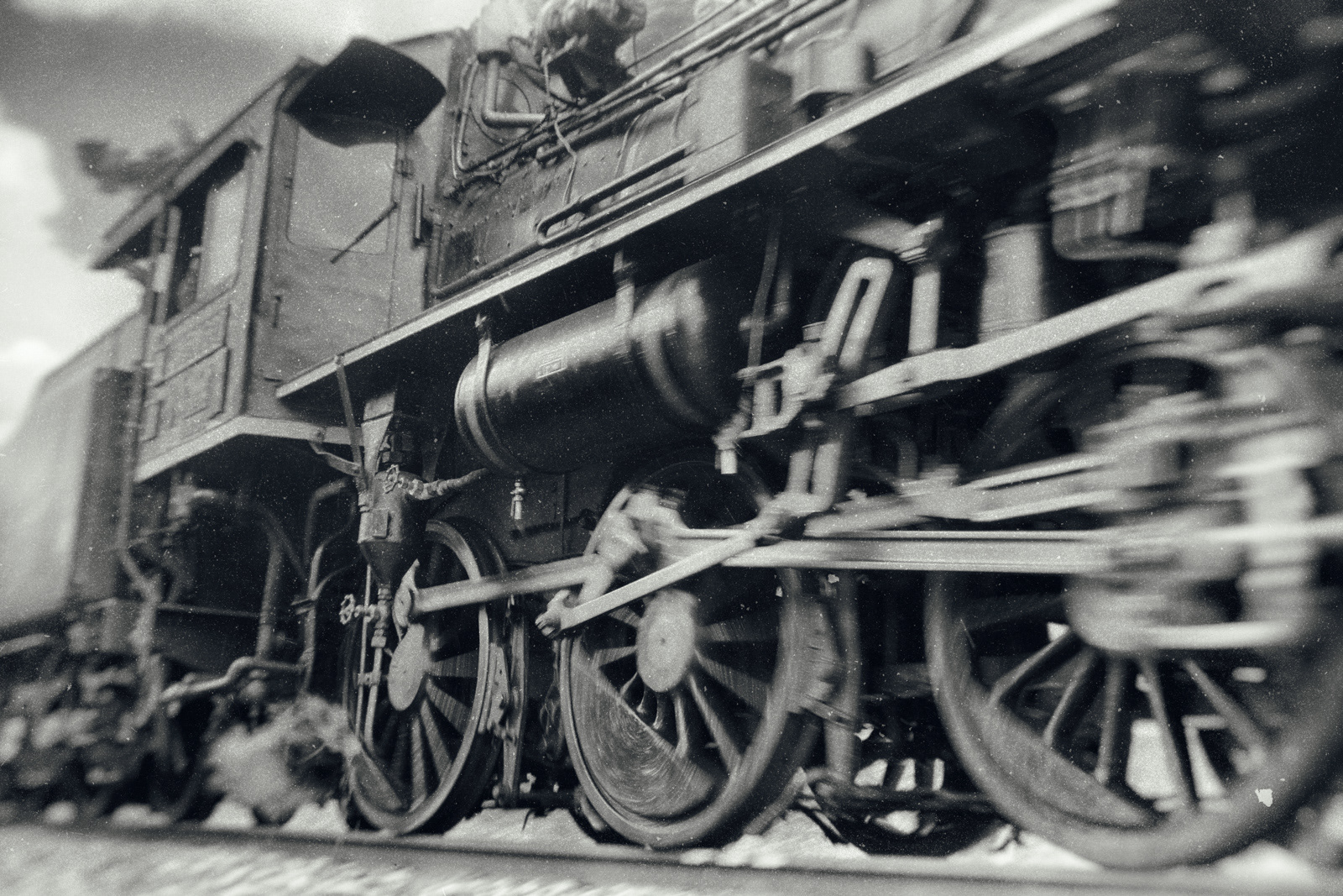 SLやまぐち号 車輪