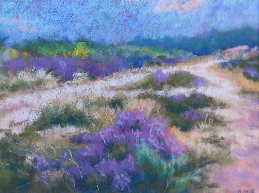 Les landes de Cojoux (40 X 30)