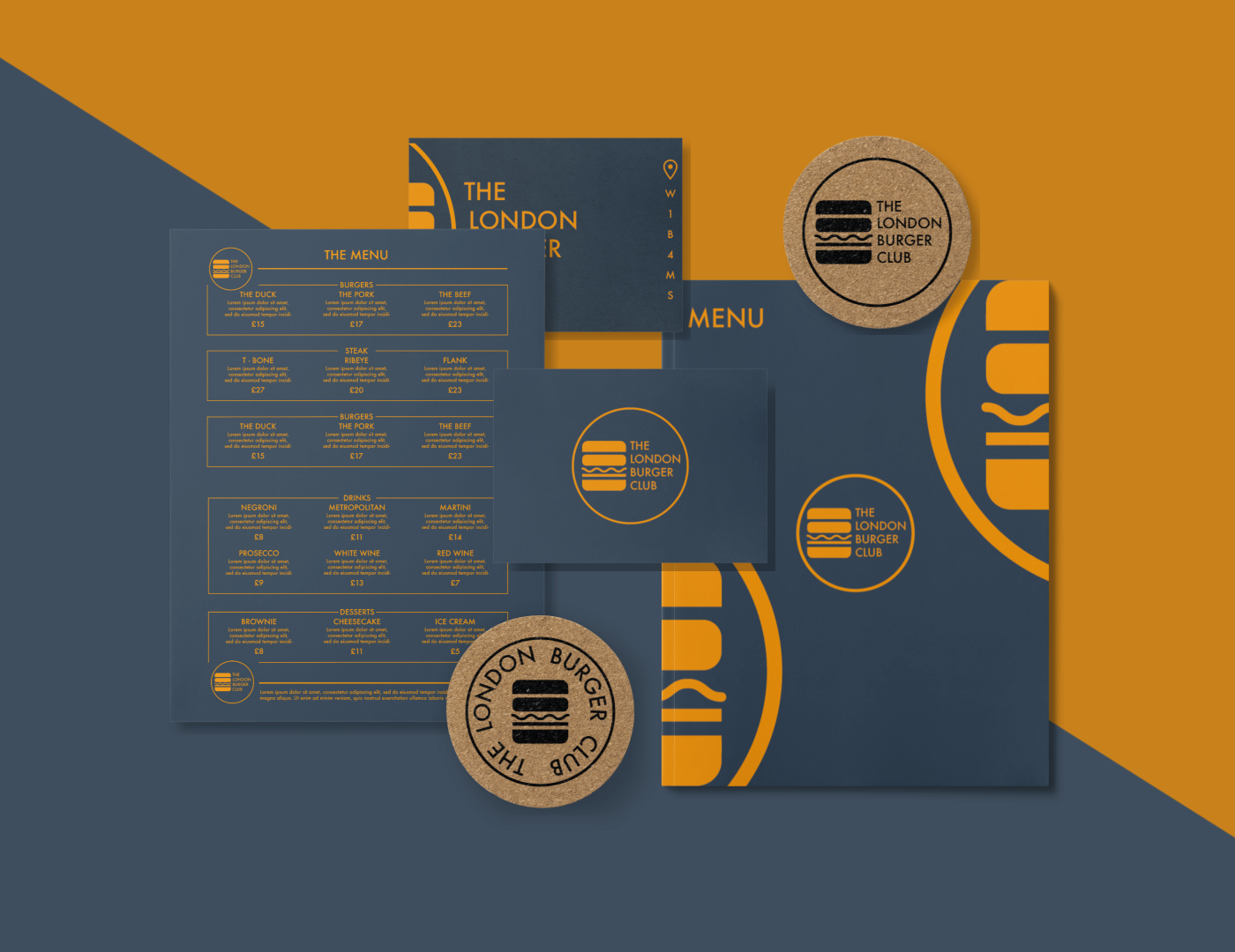The London Burger Club Restaurant Touchpoints