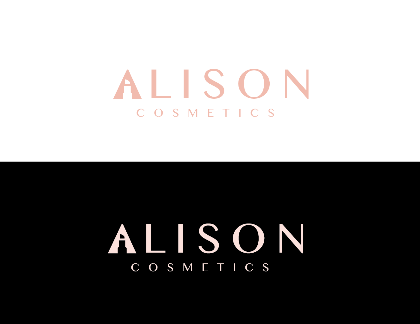Alison Cosmetics Brand Identity Colour Variant