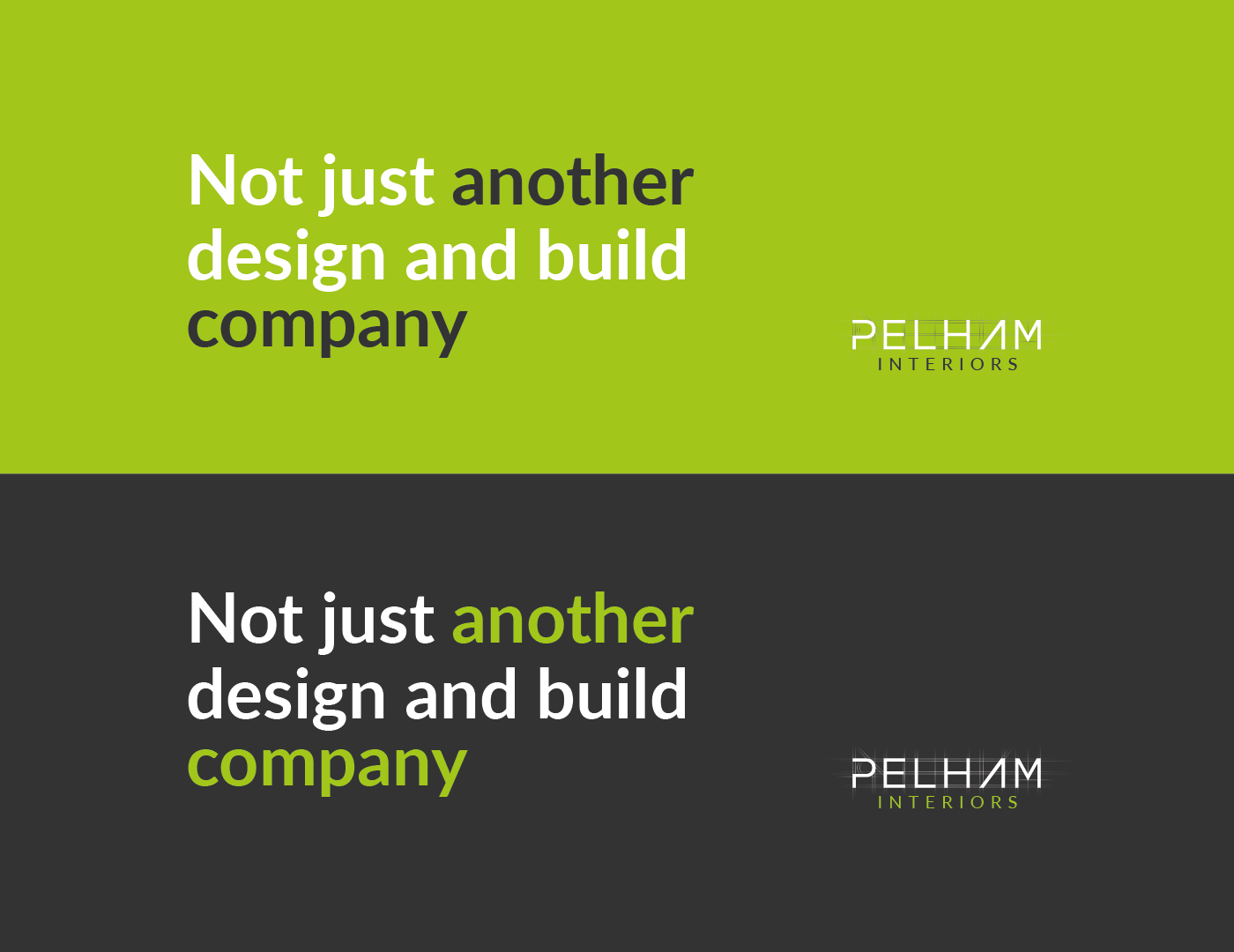 Caton Design Group - Pelham Interiors Copywriting