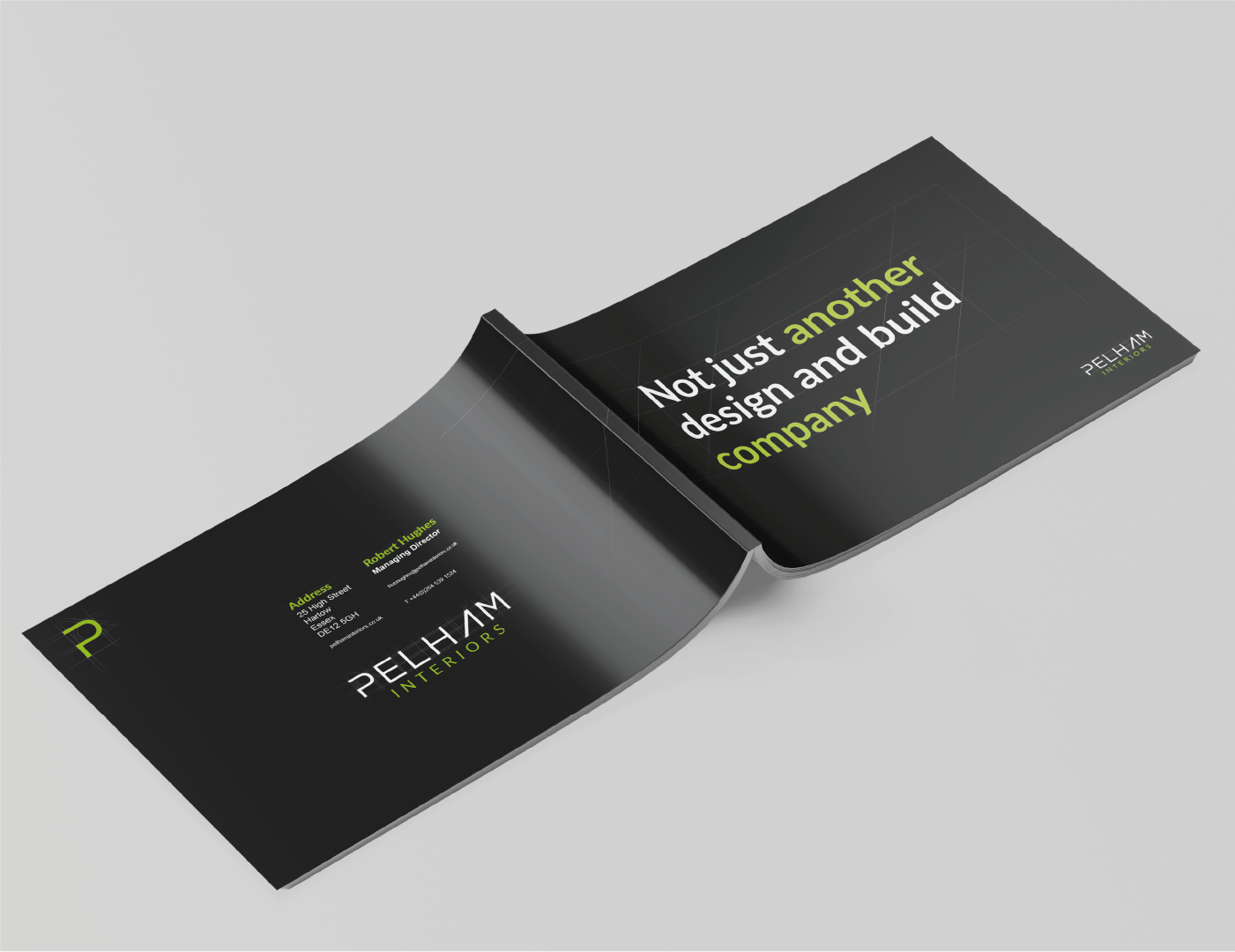Caton Design Group - Pelham Interiors Brochure/ Pitch Doc