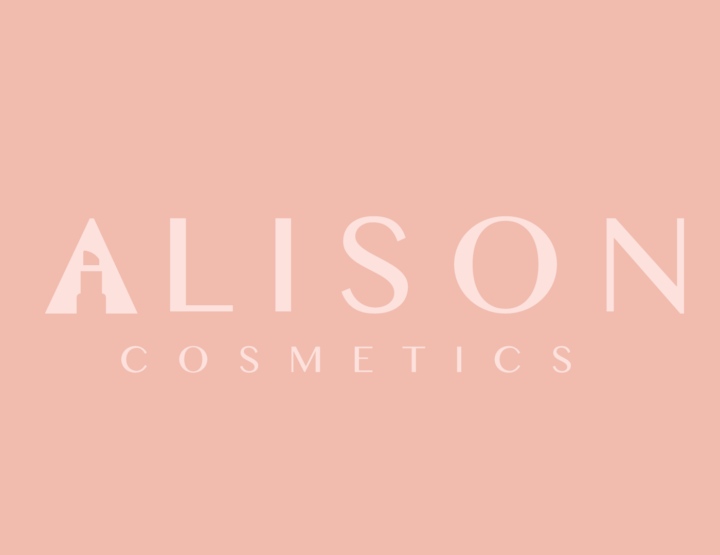 Alison Cosmetics Brand Identity Colour Variant