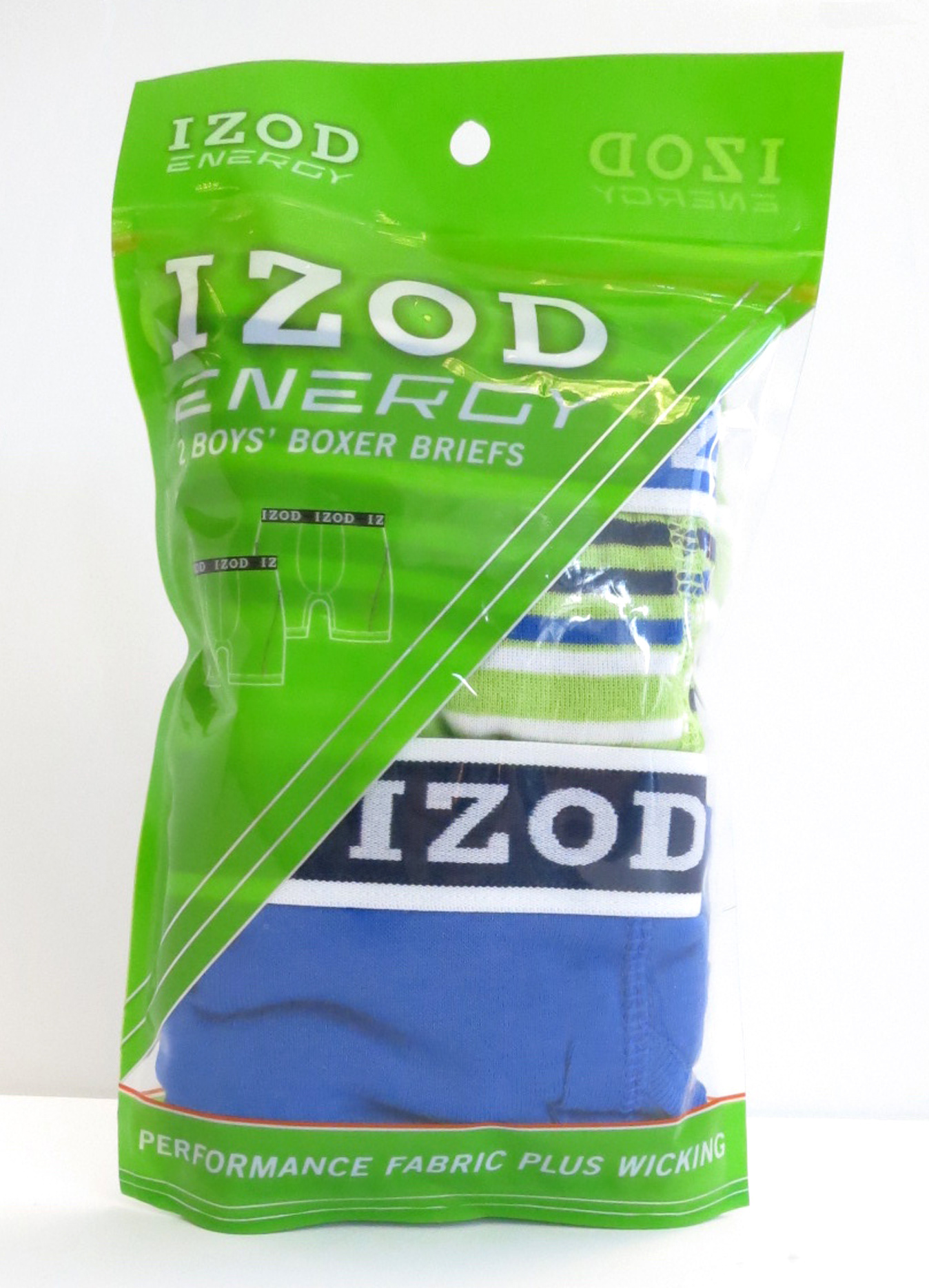 marsha pugachevsky - IZOD BOYS ENEGRY Underwear Packaging